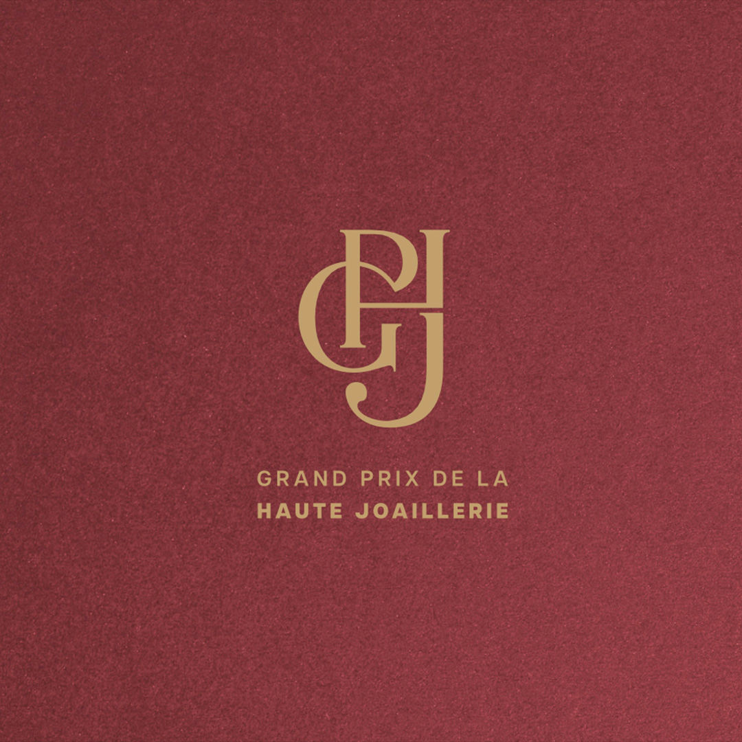 Version monochrome du logo GPHJ, adaptée aux supports institutionnels de l’événement.