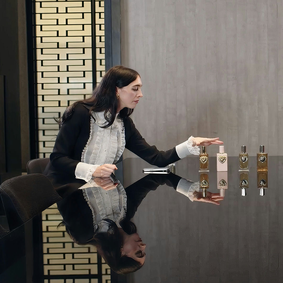 Organisation technique sur plateau pendant la captation, épisode 3 Beauty Insider à Milan.