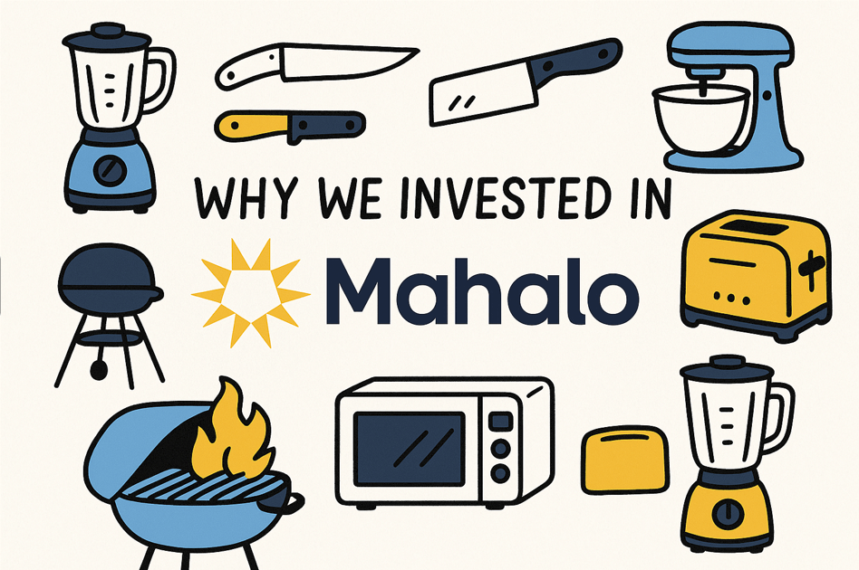 Bridge participated in Mahalo’s $2.6 million pre-seed round led by Motivate, with Diagram also participating. The funds will be used to scale product development as well as sales and marketing efforts. We look forward to supporting Rob and the Mahalo team as they transform how manufacturers handle these critical obligations.