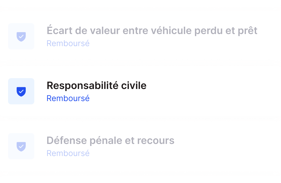 animation des garanties de l'offre Qivio
