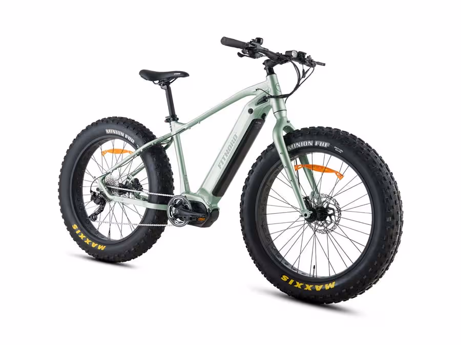FitNord Rumble 900 elfatbike 2023: kraft och stil