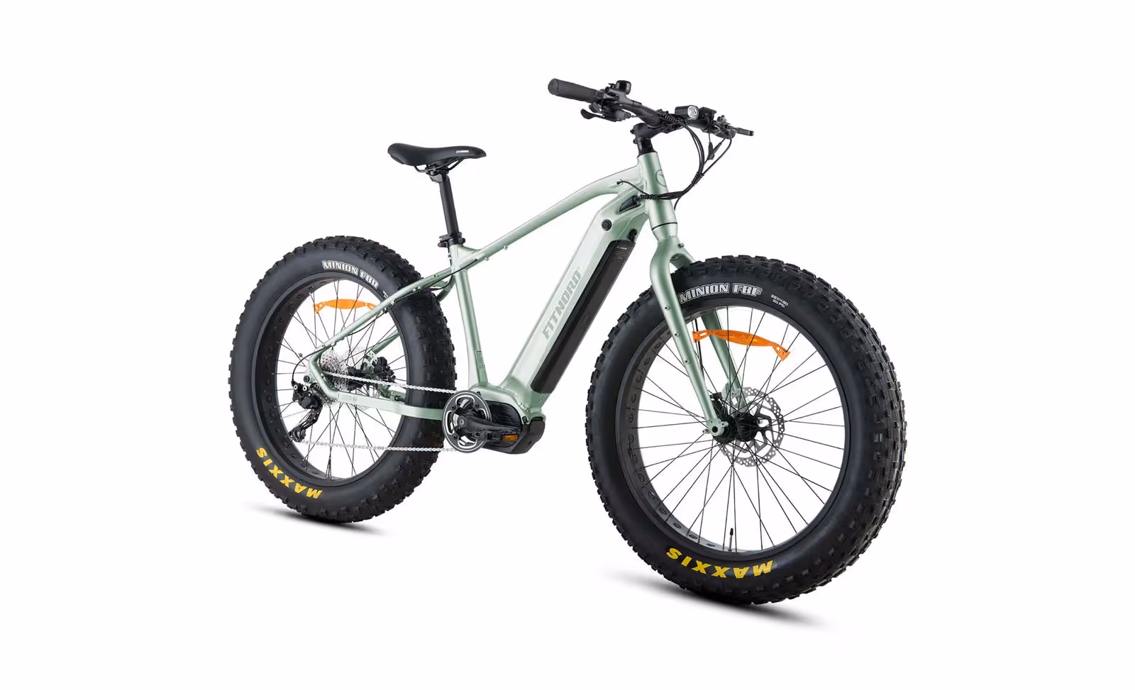 FitNord Rumble 900 elfatbike 2023: kraft och stil