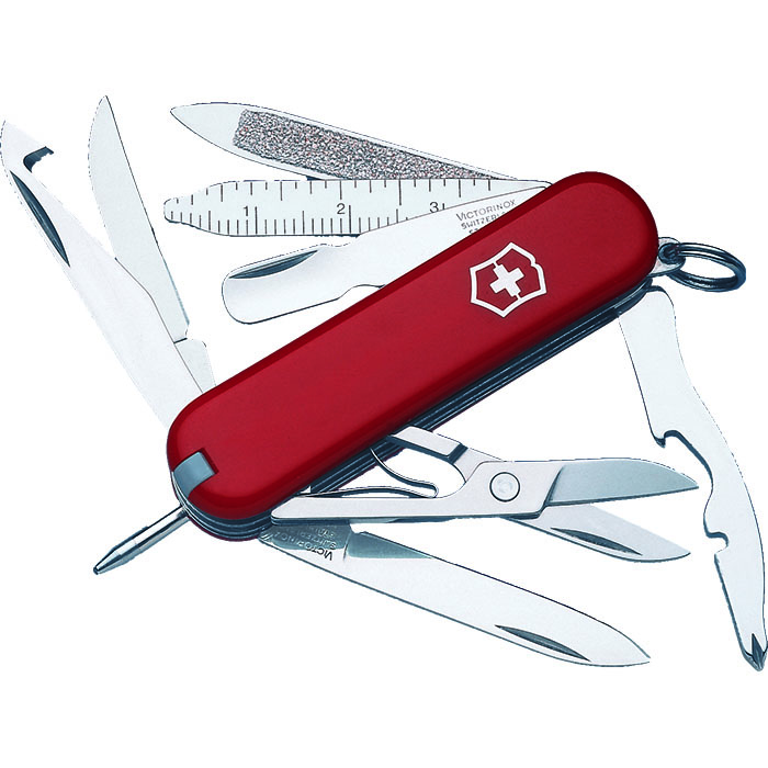 Victorinox MiniChamp Red – Bästa kompakta multiverktyget