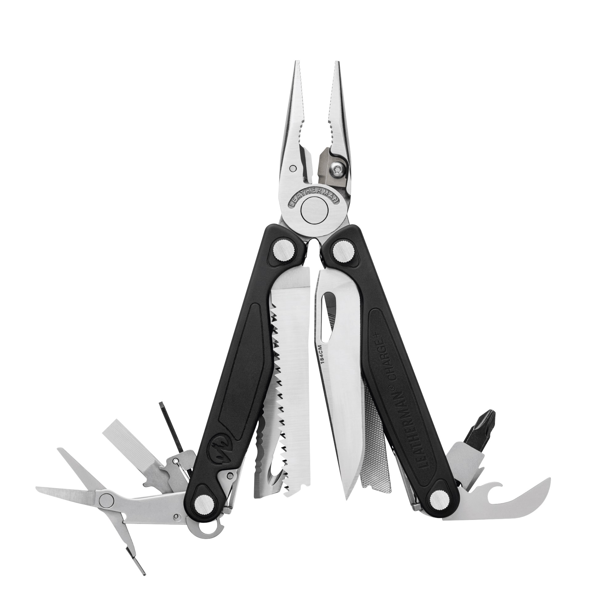 Leatherman Charge Plus Black/Stainless – Bäst i test multiverktyg för professionellt bruk