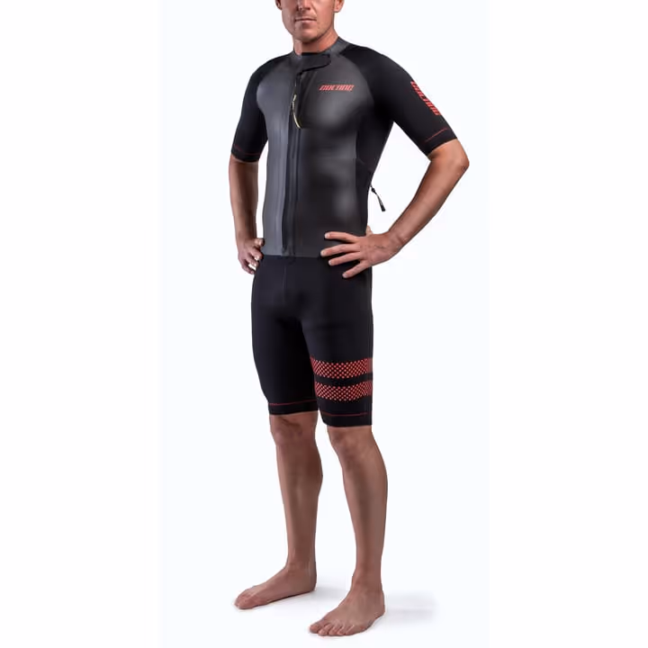 Colting Wetsuits Men's Swimrun Go Black/Red Colting Wetsuits