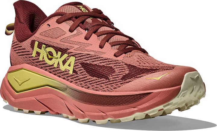 Hoka Women's Challenger 8 Blush / Dark Cedar Hoka