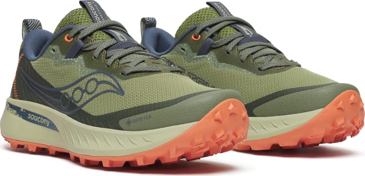 Saucony Women's Peregrine 15 GORE-TEX Hemlock/dusk Saucony