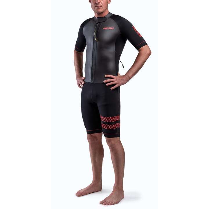 Colting Wetsuits Men's Swimrun Go Black/Red Colting Wetsuits