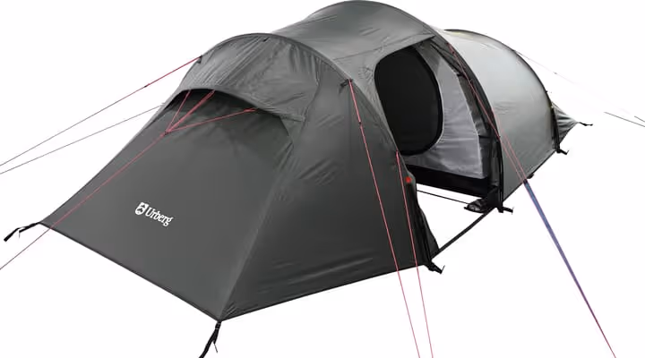 Urberg 2-Persons Trekking Tunnel Tent 2,0 Kombu Green Urberg