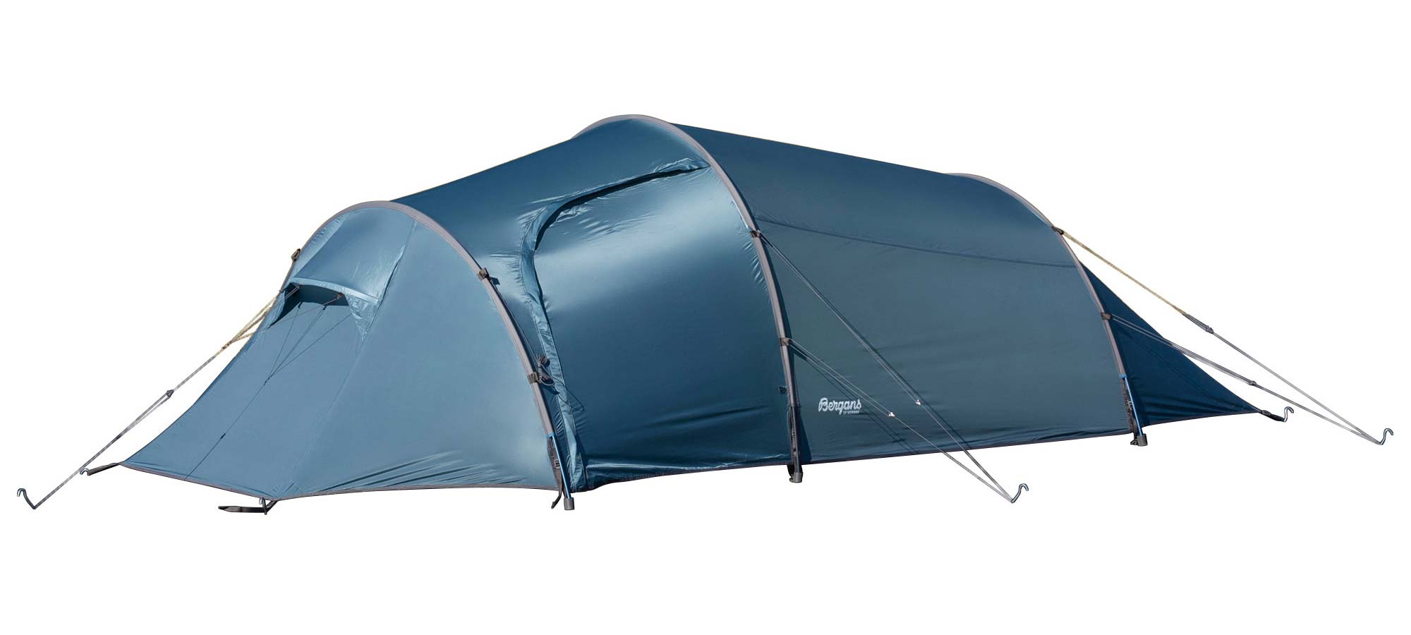 Bergans Trollhetta Tunnel 3 Tent – Innovativ design för moderna vandrare