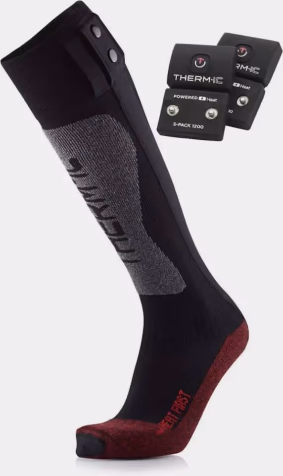 Lenz Heat Sock 6.0 Merino Compression värmesockor
