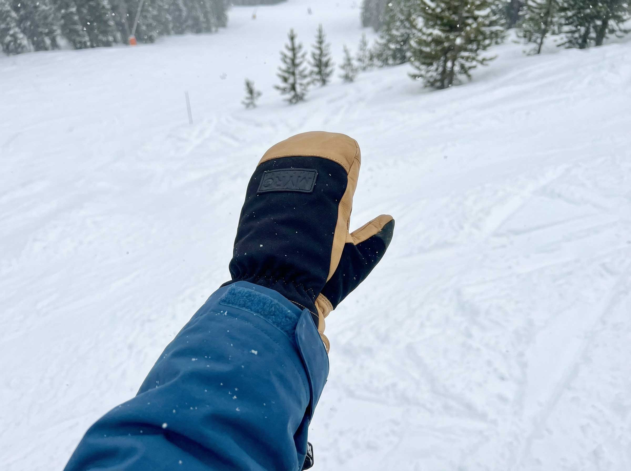 Myr Arvidsjaur Mitts – test av vattentäta vintervantar