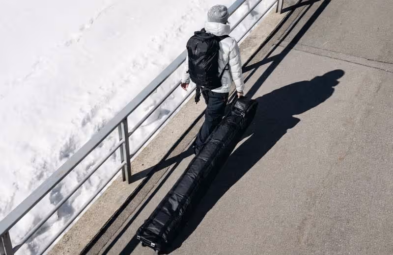 Skidväska med hjul 2026 – 4 bästa skidväskorna jämförda