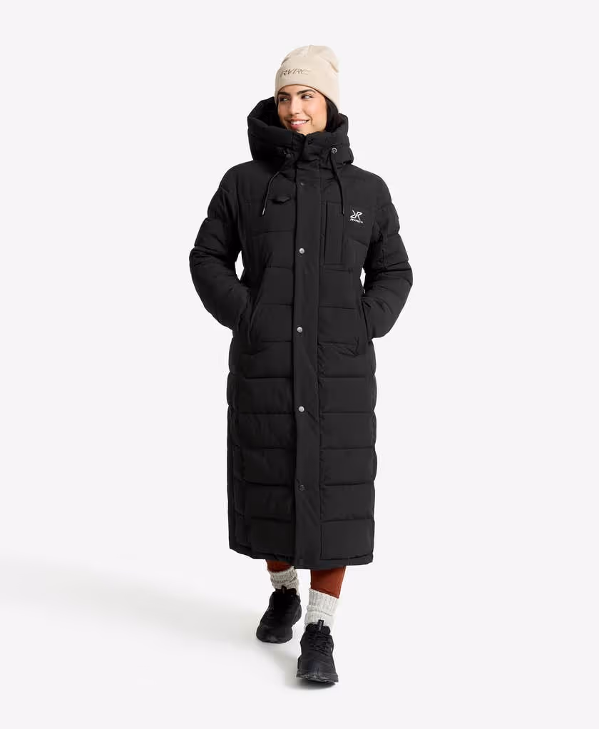 Revolution Race Scenic Insulated Long Parka