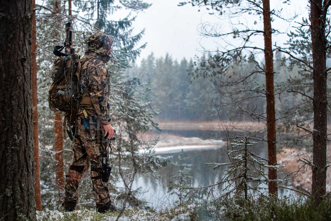 Sarek Camobyxa + Jämtland X jaktställ – jaktkläder bäst i test