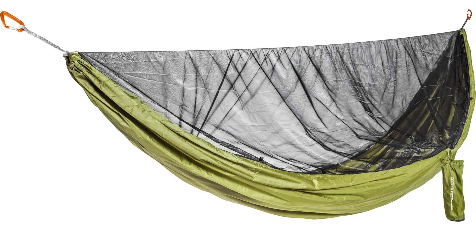 Cocoon Ultralight Mosquito Net Hammock Olive Green Cocoon