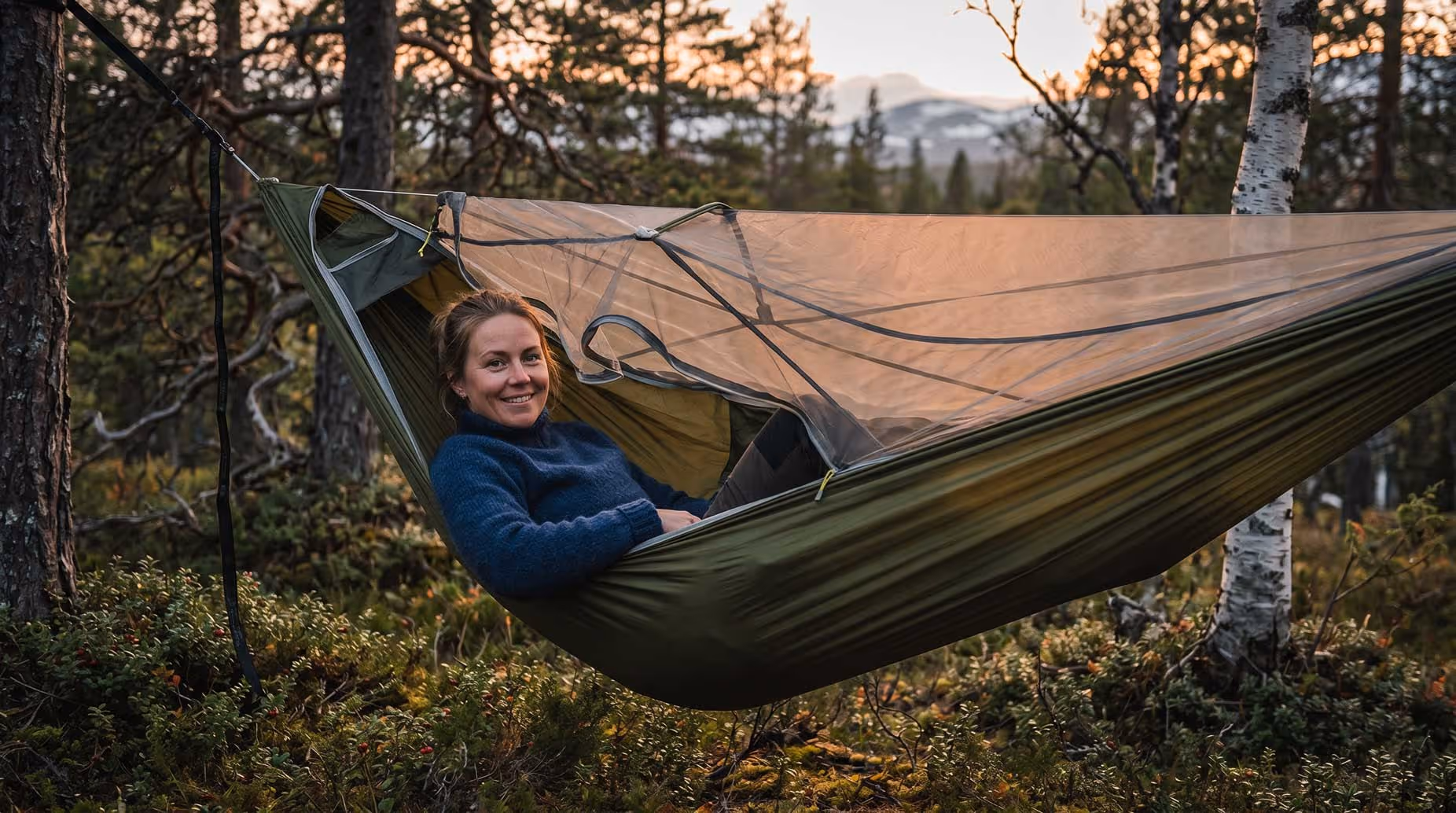 Hängmatta med myggnät – bäst i test 2026