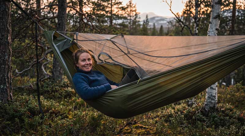 Hängmatta med myggnät – bäst i test 2026
