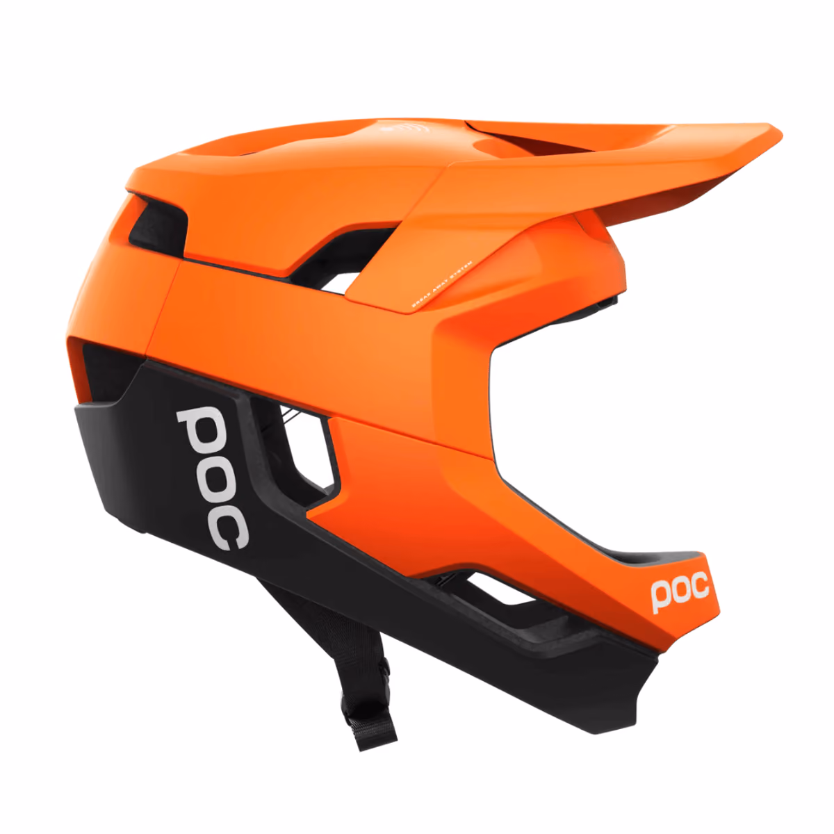 POC Otocon Race MIPS Orange Black – bäst i test för enduro 2026