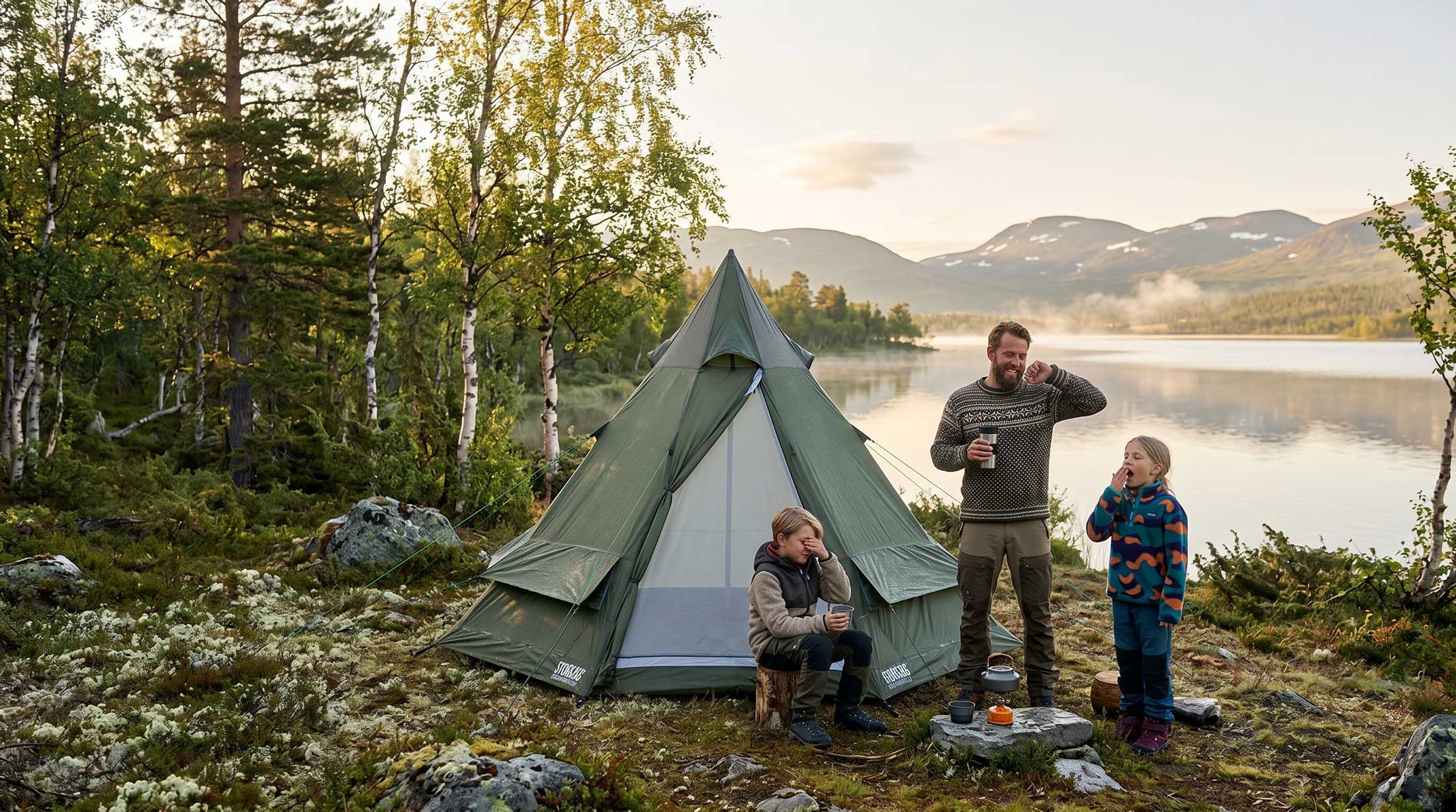 Familjetält bäst i test 2026 – 5 toppval för hela familjen