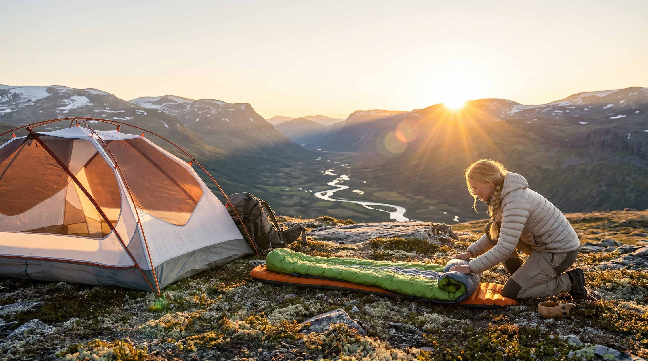 Sovsäck för sommar och 3-säsong – bäst i test 2026