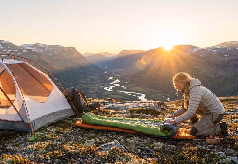Sovsäck för sommar och 3-säsong – bäst i test 2026