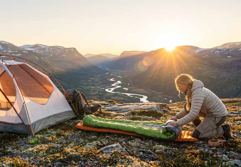 Sovsäck för sommar och 3-säsong – bäst i test 2026