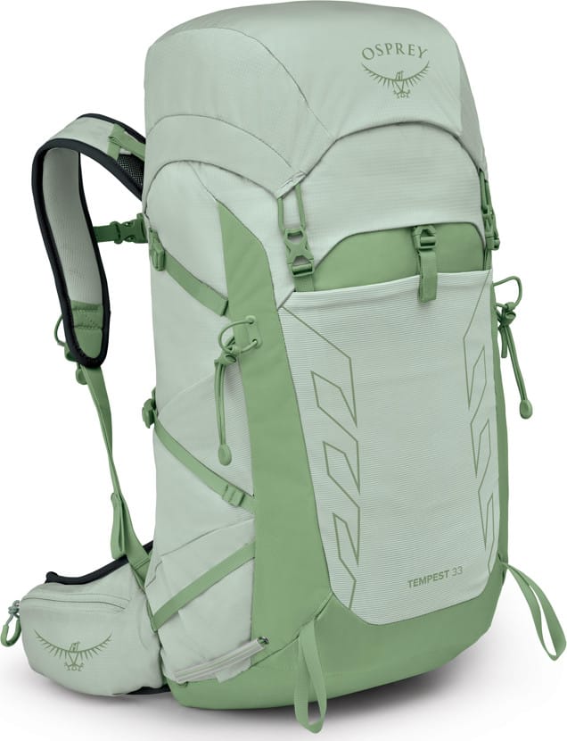 Osprey Women's Tempest 33 damryggsäck i mintgrönt för dagsvandring