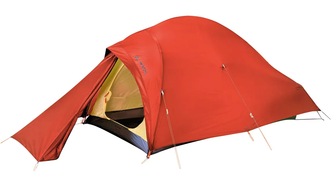 Vaude Hogan UL 2P – lättaste tvåmannatältet