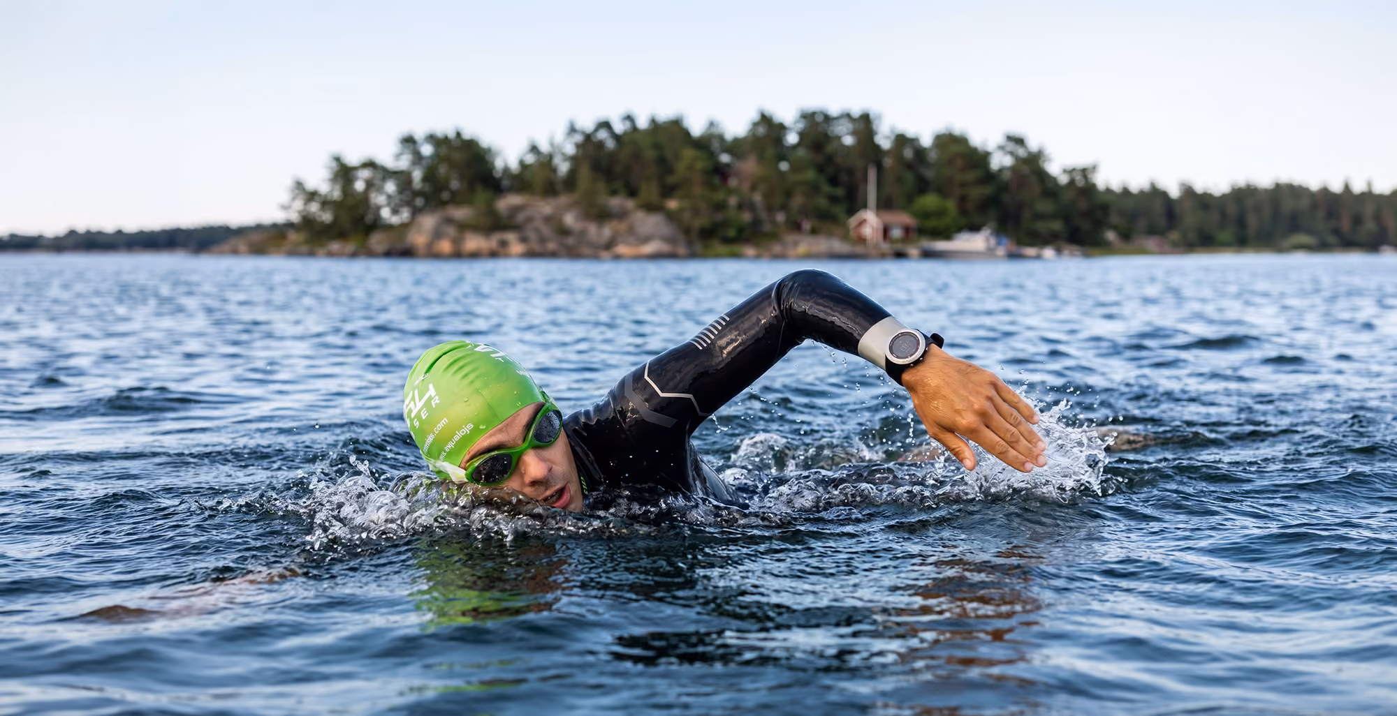 Bästa våtdräkten för simning och öppet vatten 2026