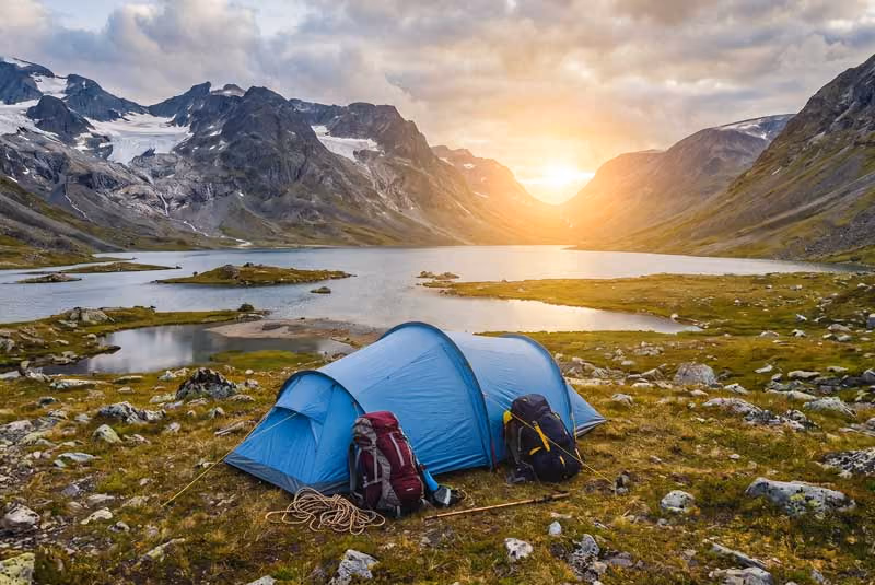 Bästa tältet 2026 – stor guide och bäst i test