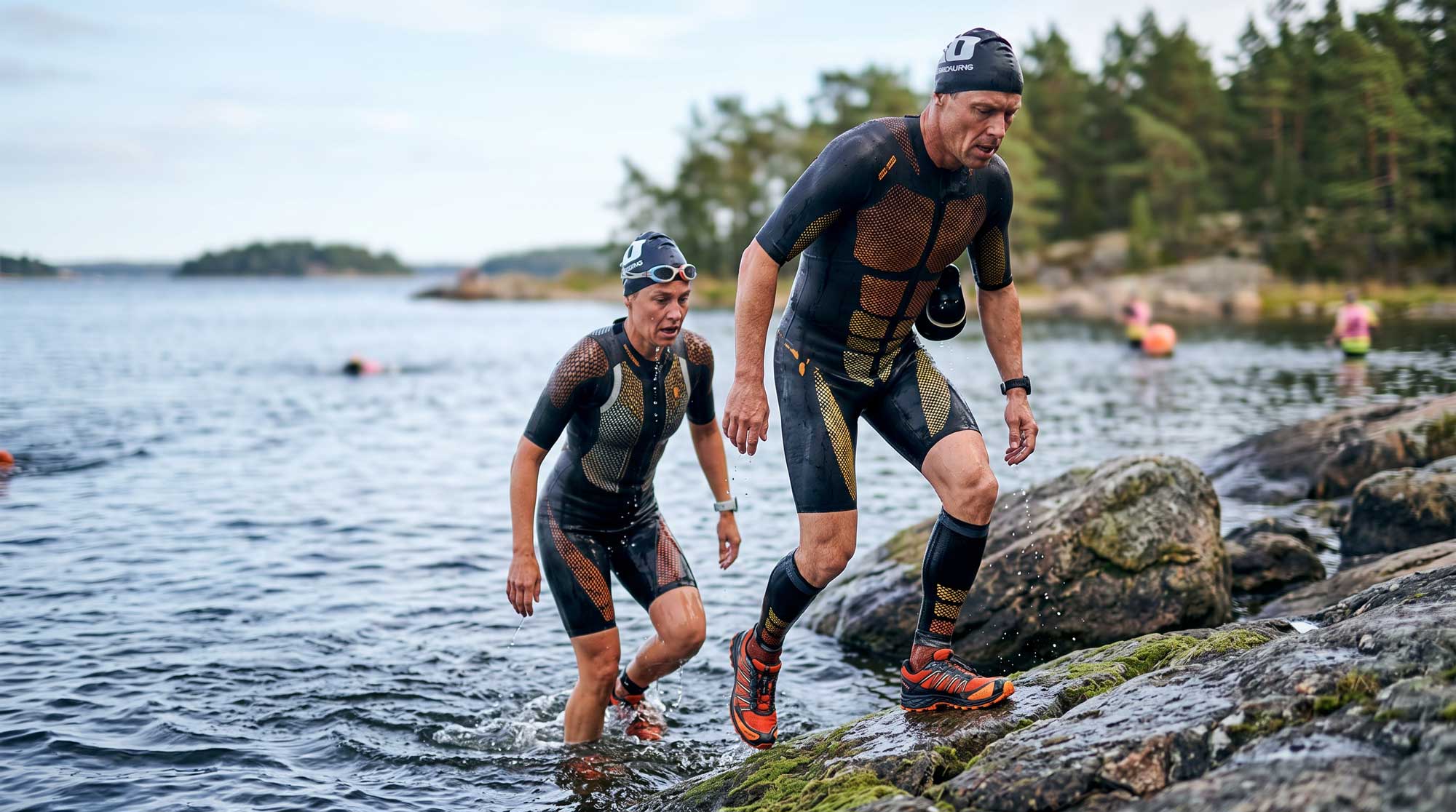 Bästa våtdräkten för swimrun 2026