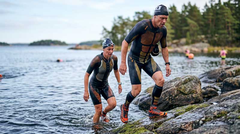 Bästa våtdräkten för swimrun 2026