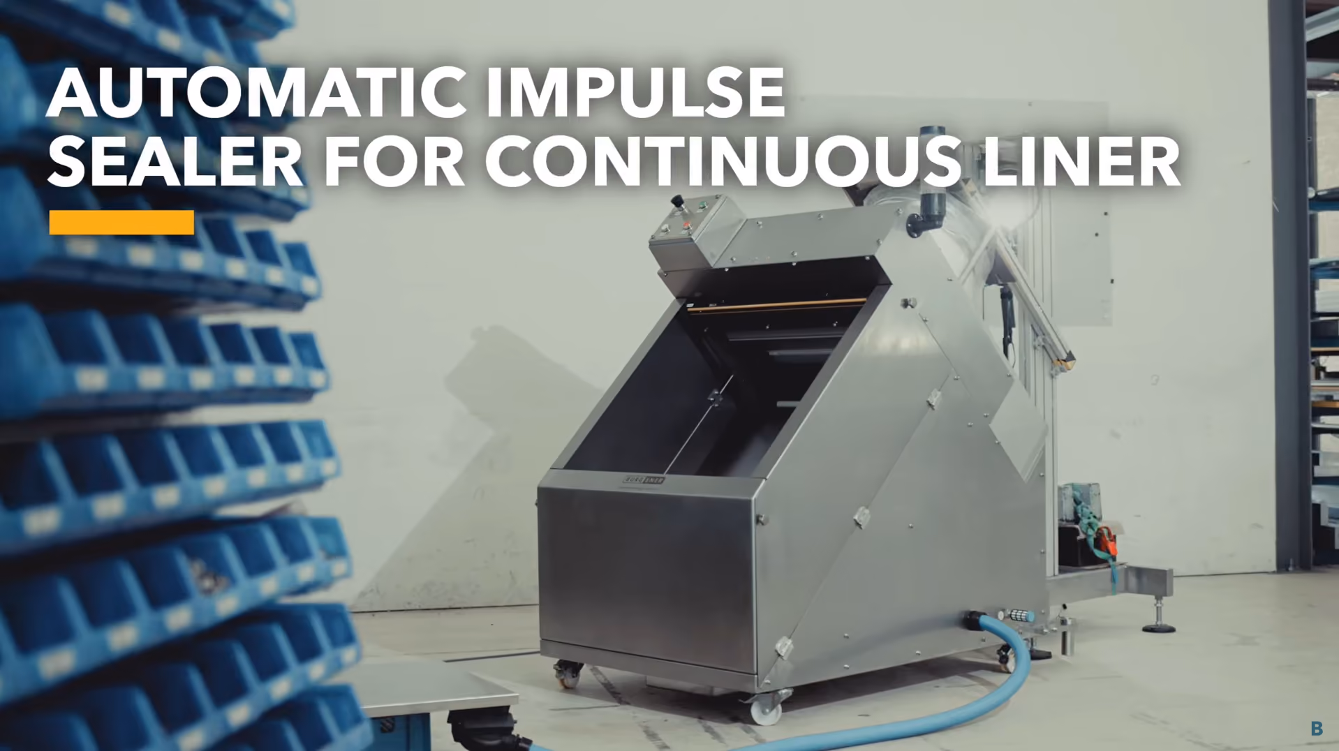 Automatische Beutelherstellungsmaschine von Burgener