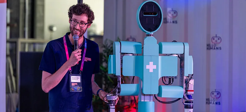 Humaniod Roboter BielBott XP1