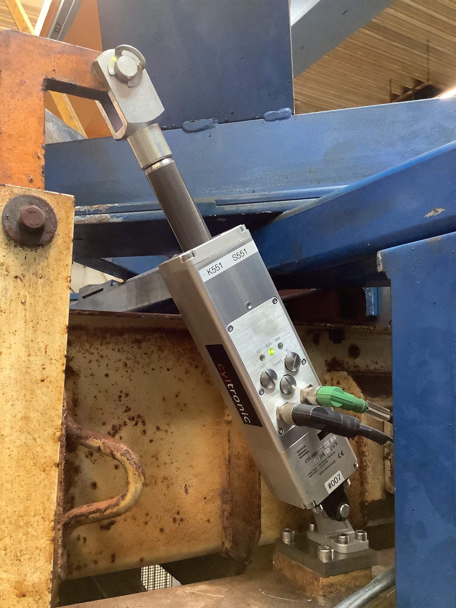 Pneumatikzylinderersatz STIHL Kettenwerk in Wil Cyltronic Elektrozylinder CTC
