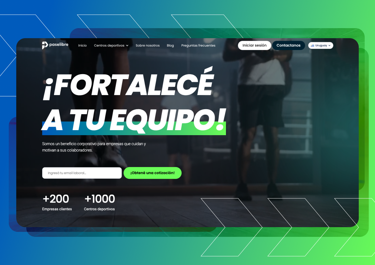 Transforming digital presence into a lead-generating platform for international expansion