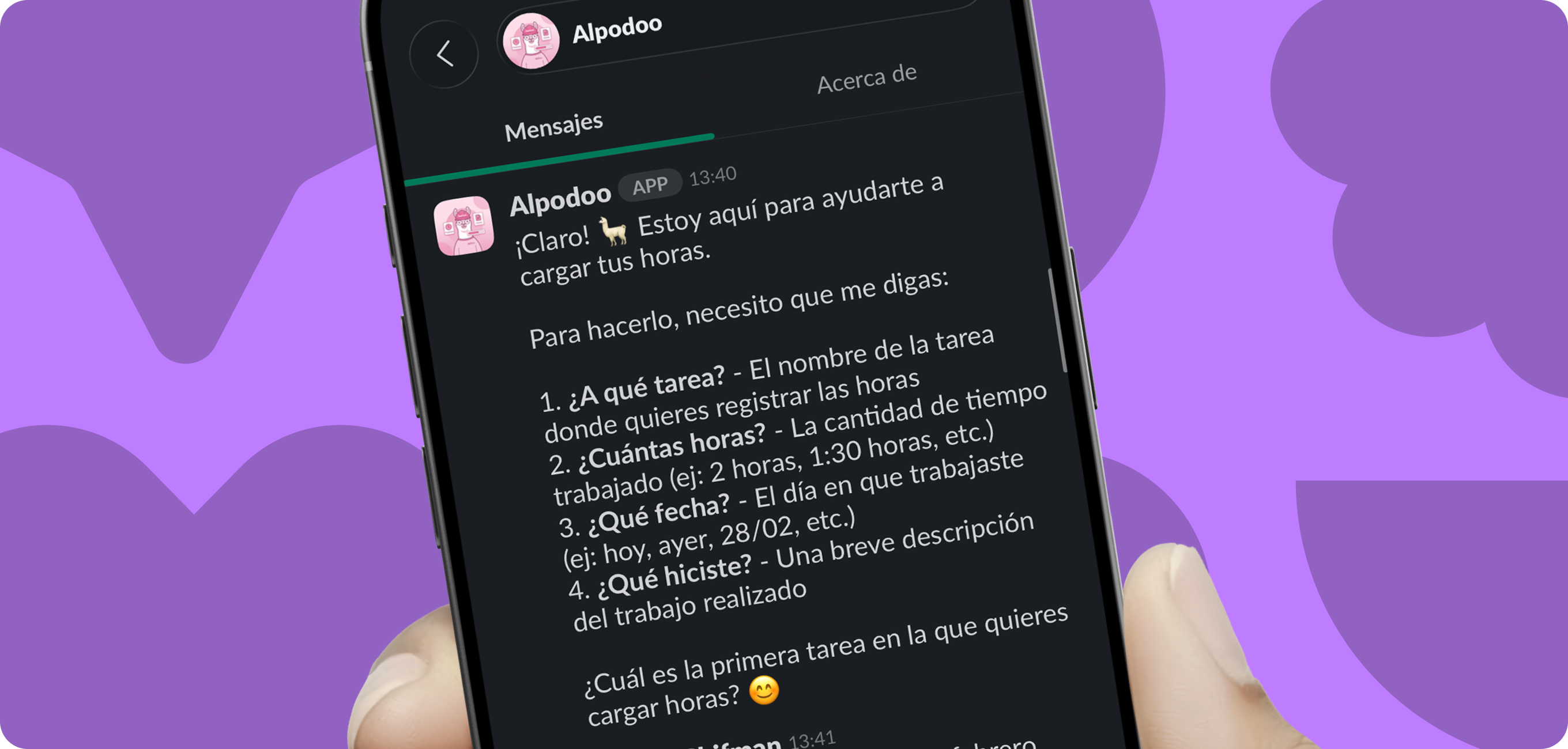 AlpOdoo: Increasing Operational Agility in Odoo with a GenAI NL Interface