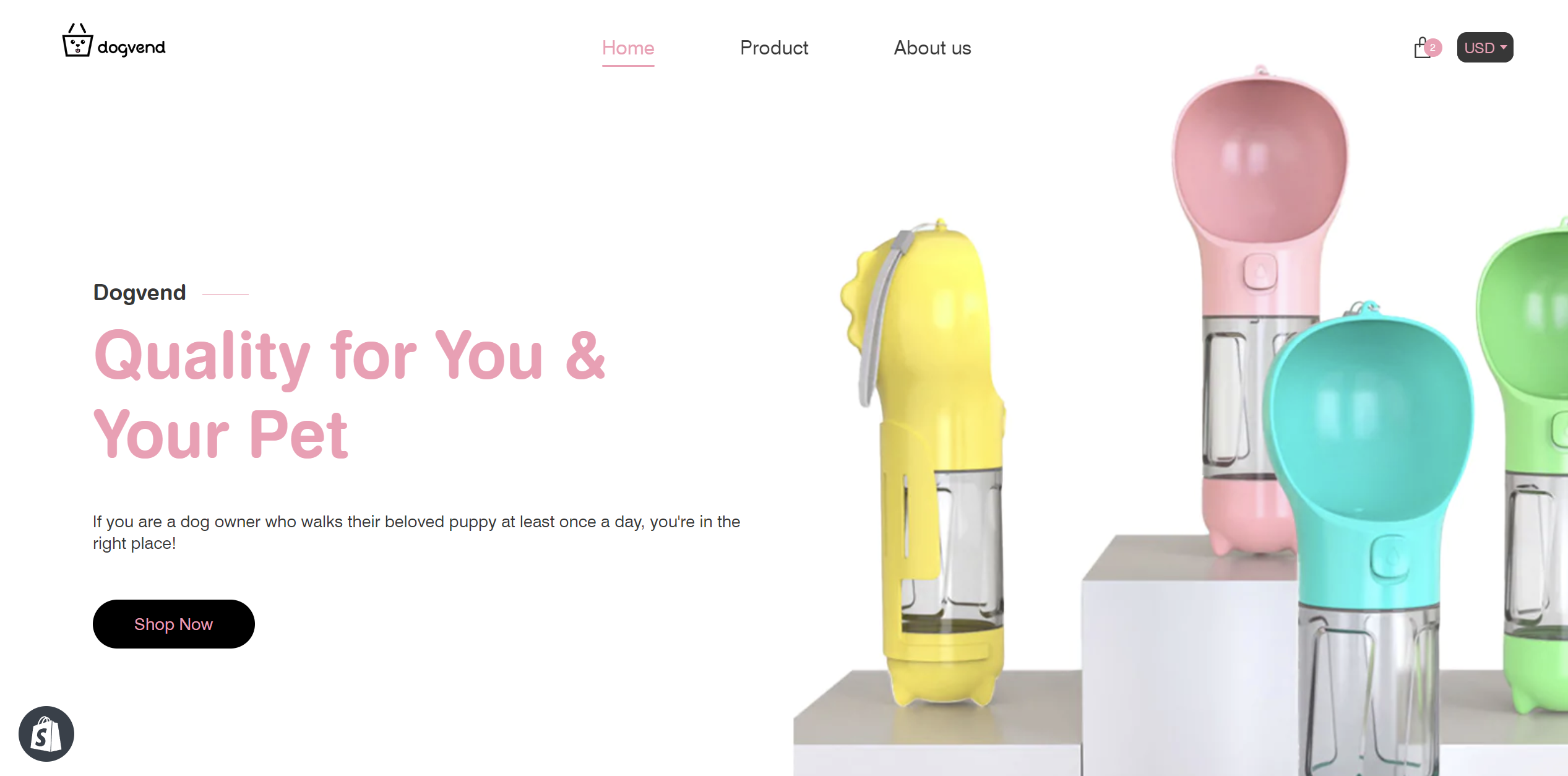 Ecommerce / Dropshipping