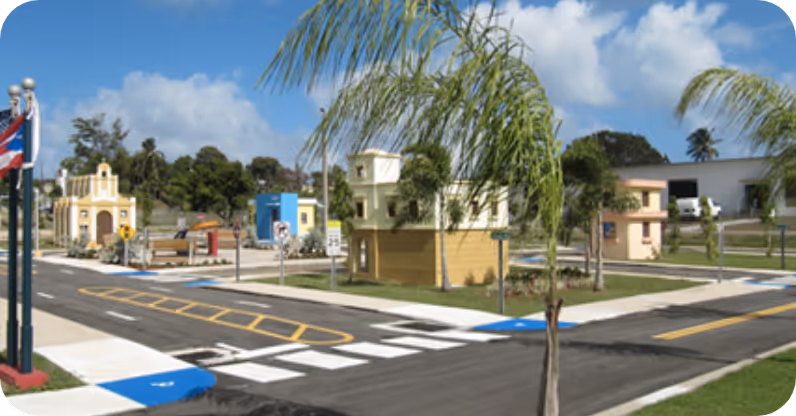 Imagen del parque PESET