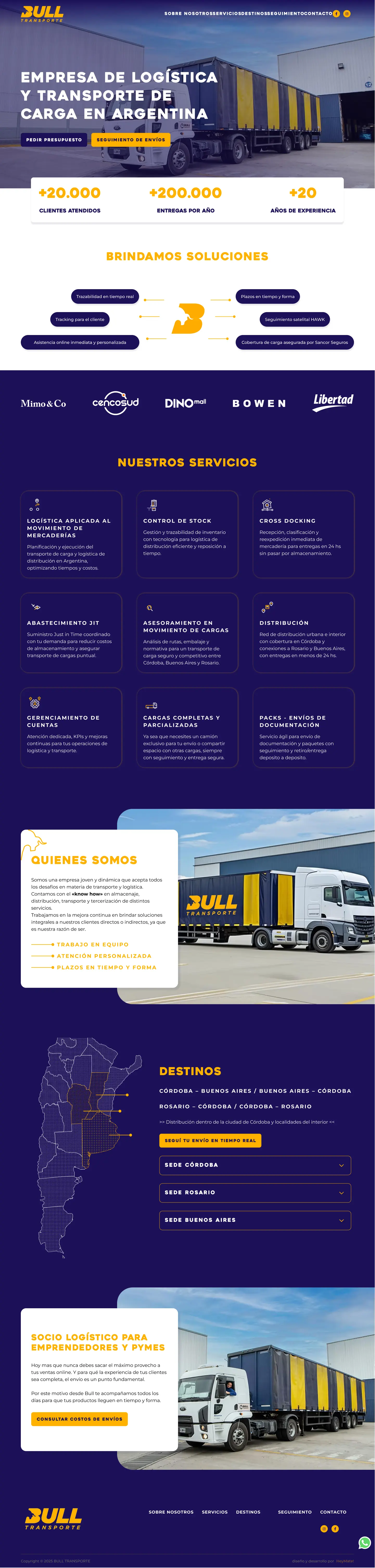 Bull Transporte