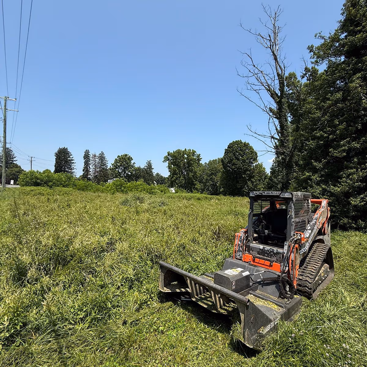 High-quality landscaping equipment near me