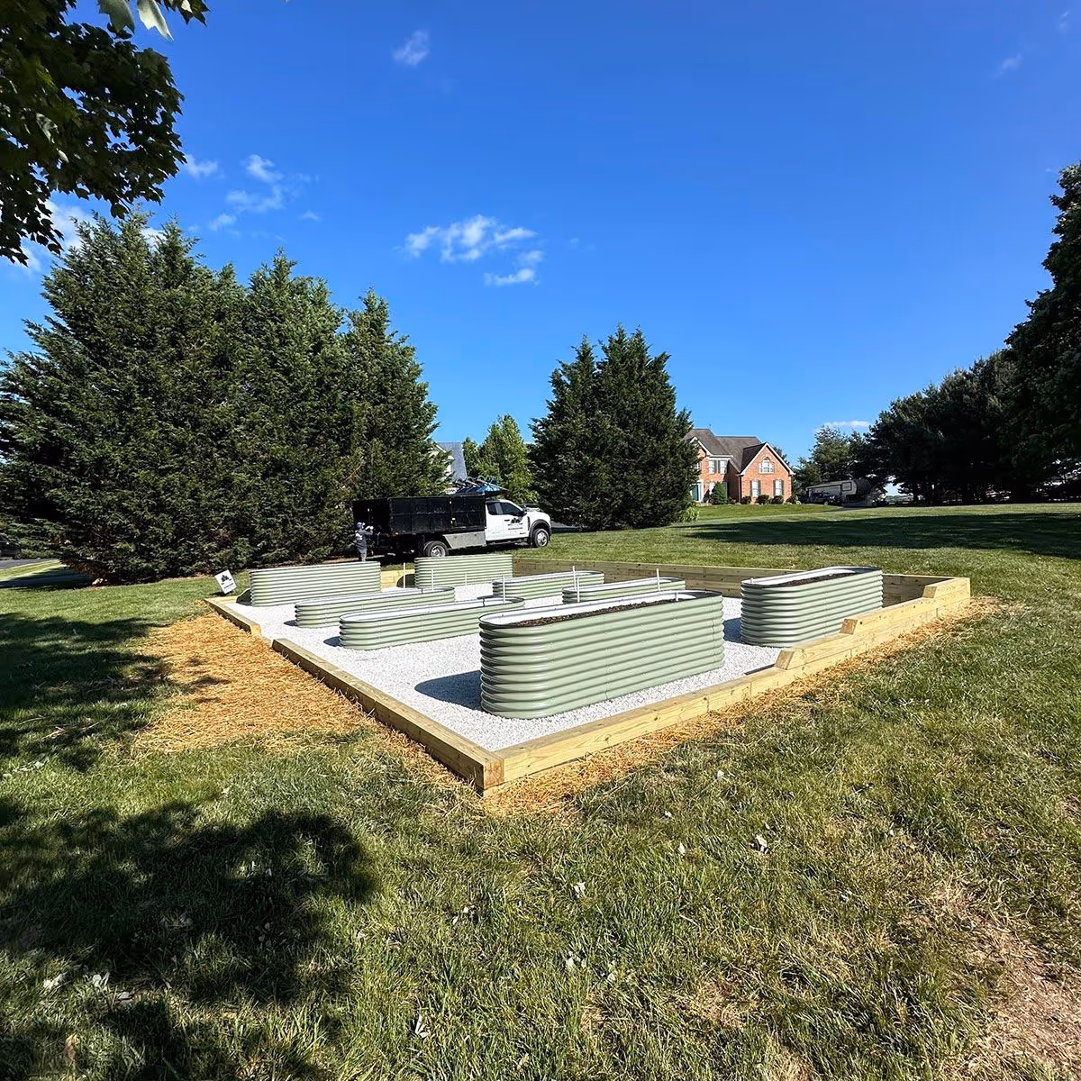 Professional flower planting service near me