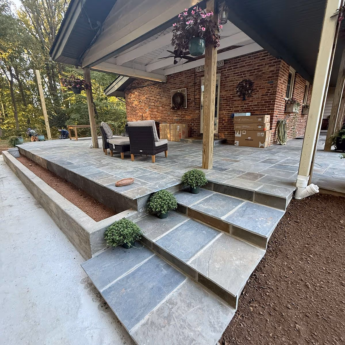 Professional hardscaping company near me — James Creek Lawn and Landscape