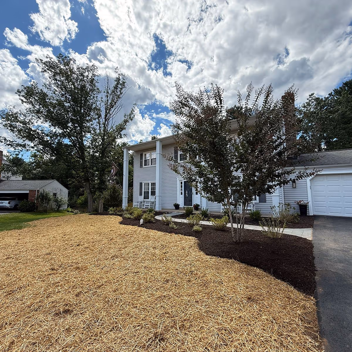 Landscaping services by James Creek Lawn and Landscape near me