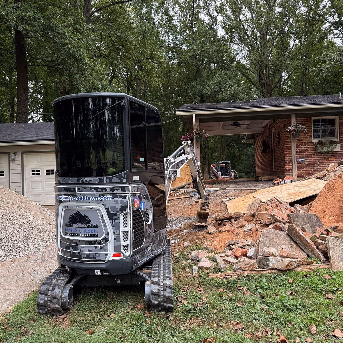 James Creek Lawn and Landscape equipment for expert outdoor care