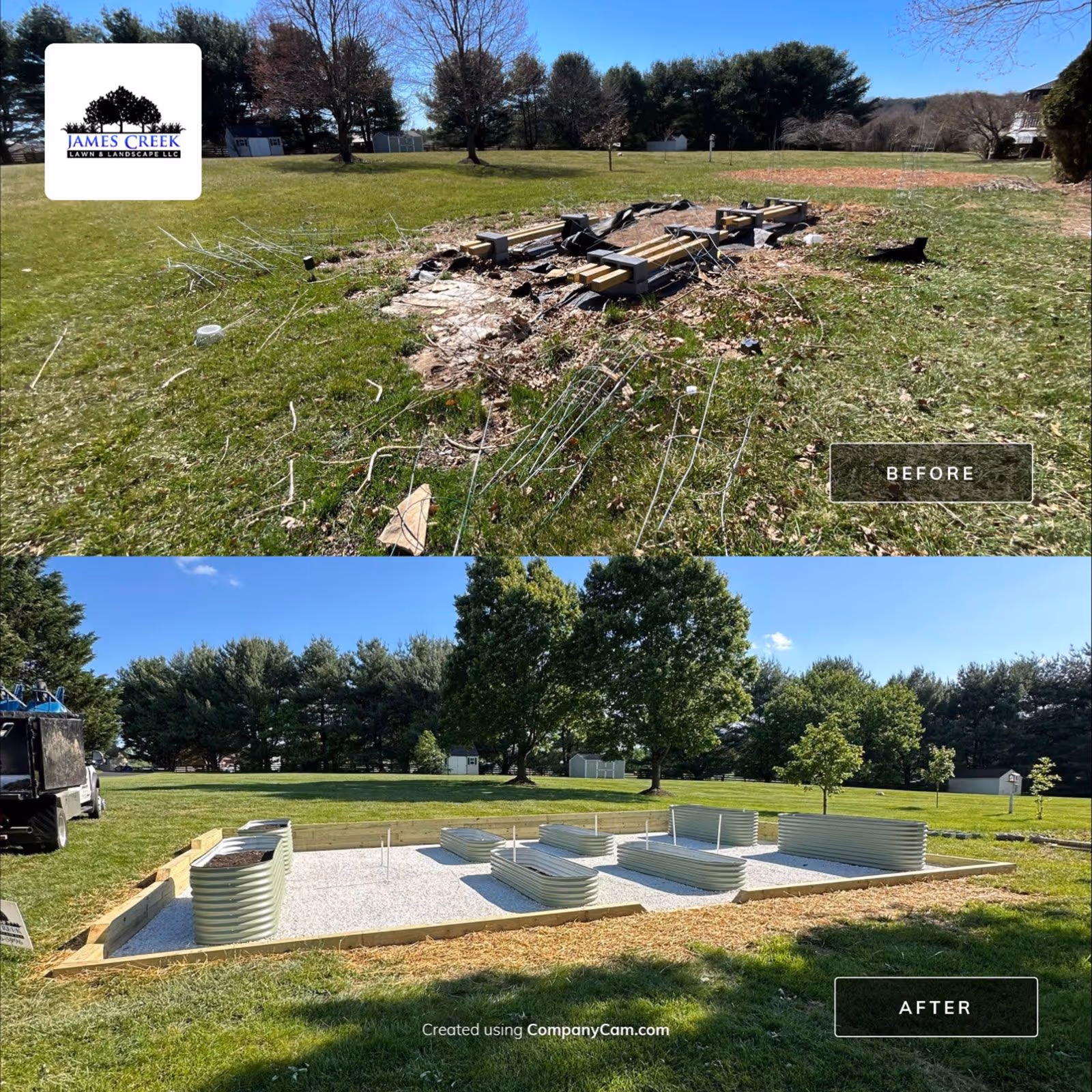 Residential property transformation before and after near me