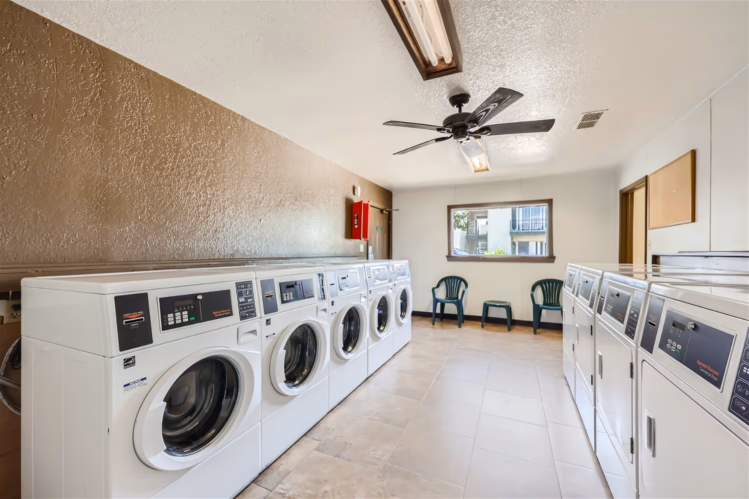 Washers and dryers