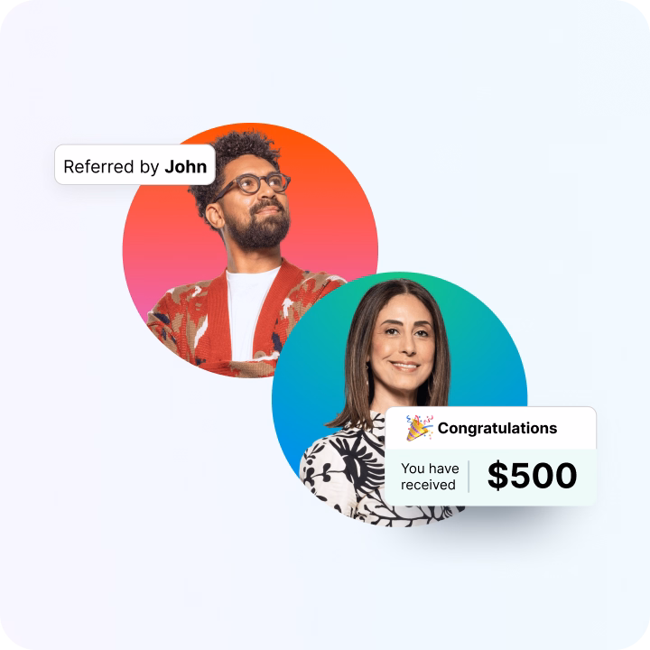 for successful refer get $1000 as credit note