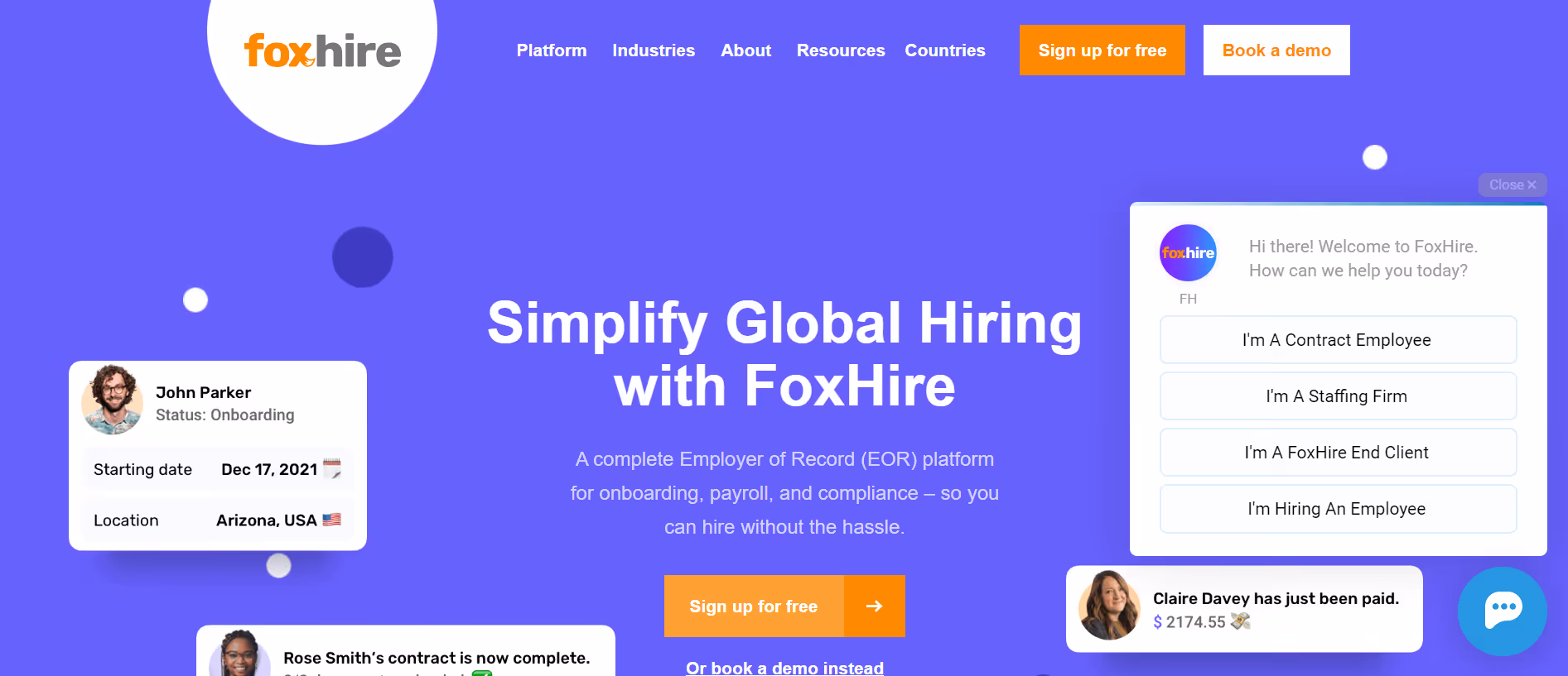 Foxhire